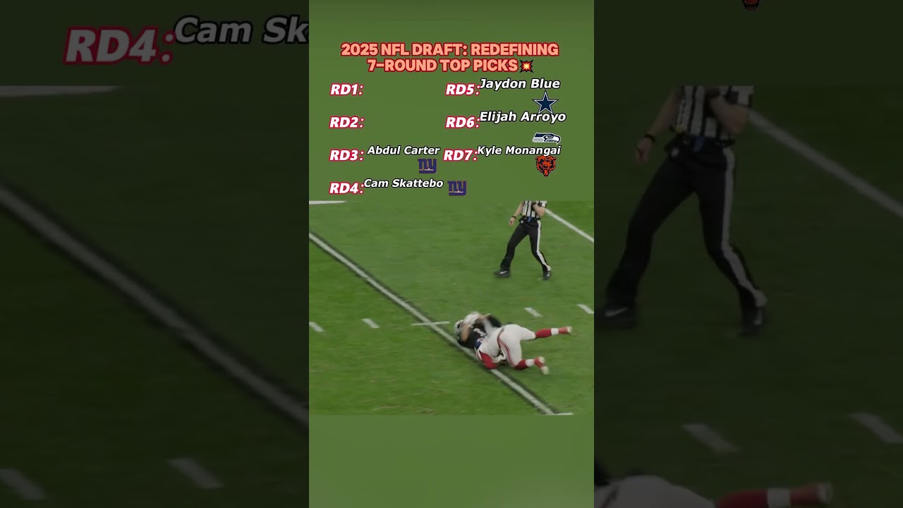 2025 NFL Draft: New Stars Rising #nfl #football #nflfootball #usa #usafootball