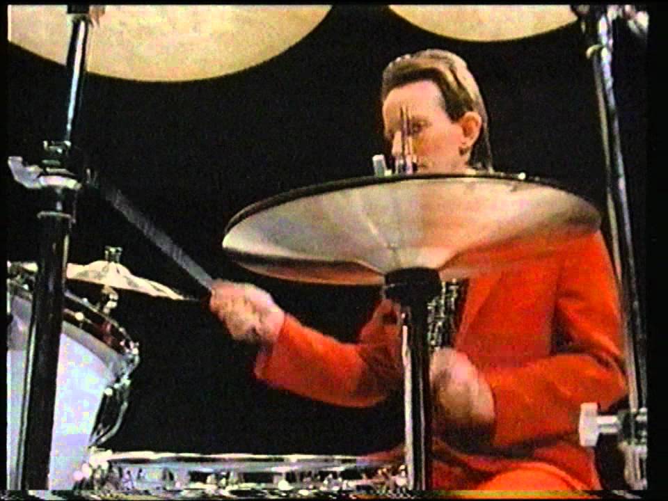 Topper Headon Drumming Man