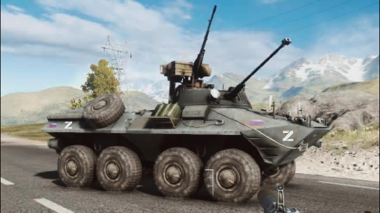 Battlefield 4 - Russian Vehicles Z🇷🇺V