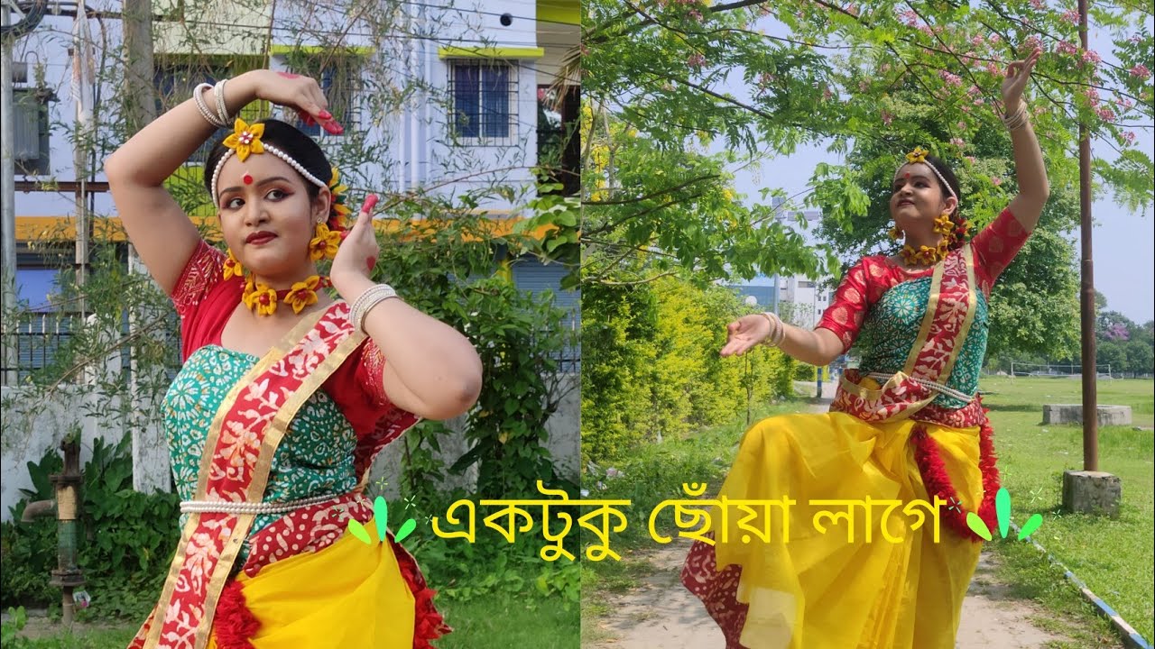 Ektuku Chhonwa Lage - A Tribute To Tagore |রবীন্দ্রজয়ন্তী|২৫শে বৈশাখ|Dance Cover | Pritha Biswas