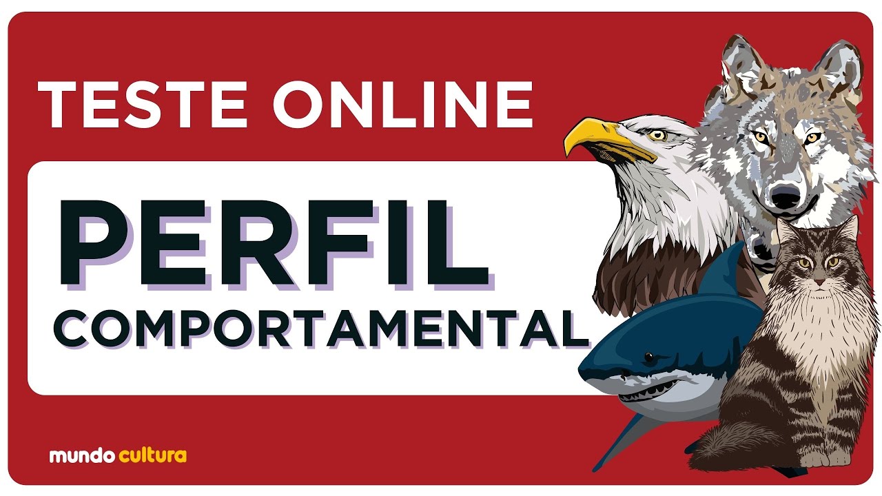 TESTE DE PERFIL COMPORTAMENTAL  - FERRAMENTA DISC - LOBO, ÁGUIA, TUBARÃO OU GATO? DESCUBRA!