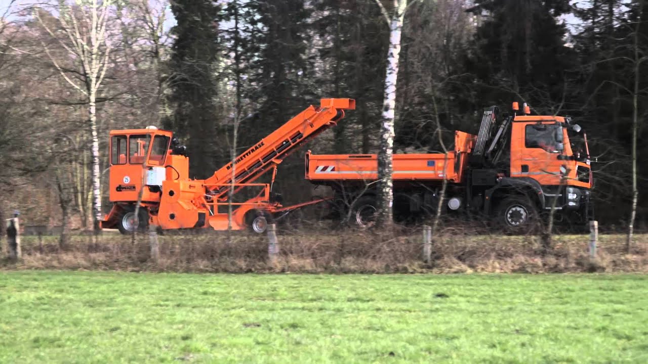 Duecker Bankettfraese / Road-Milling-Machine BF 800