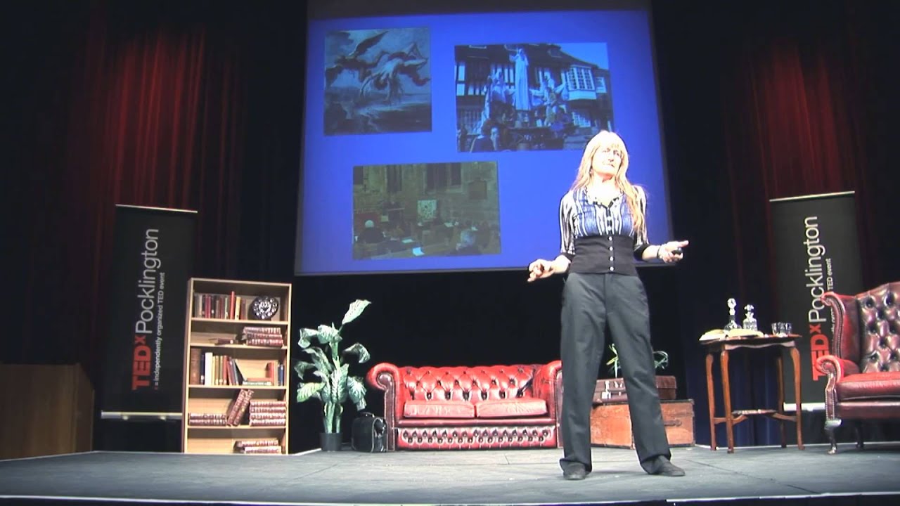 Power of the Spoken Word | Rose Drew | TEDxPocklingtonED