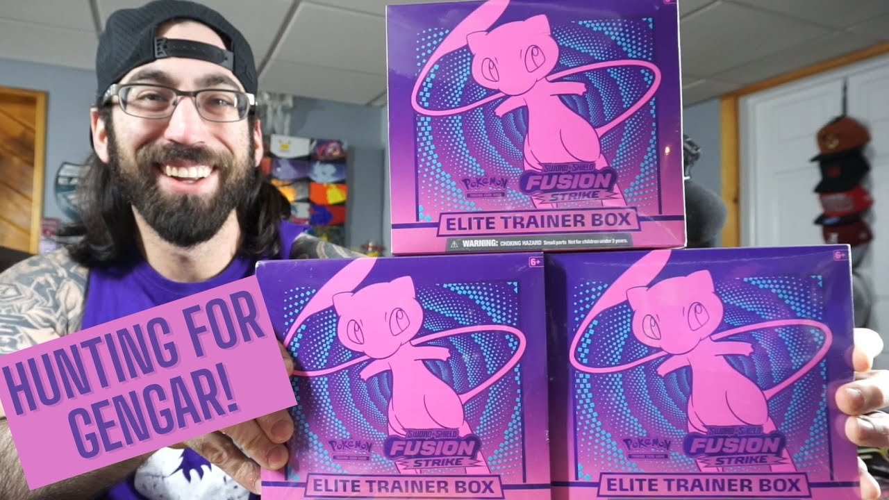 Pokémon Fusion Strike ETB Opening!