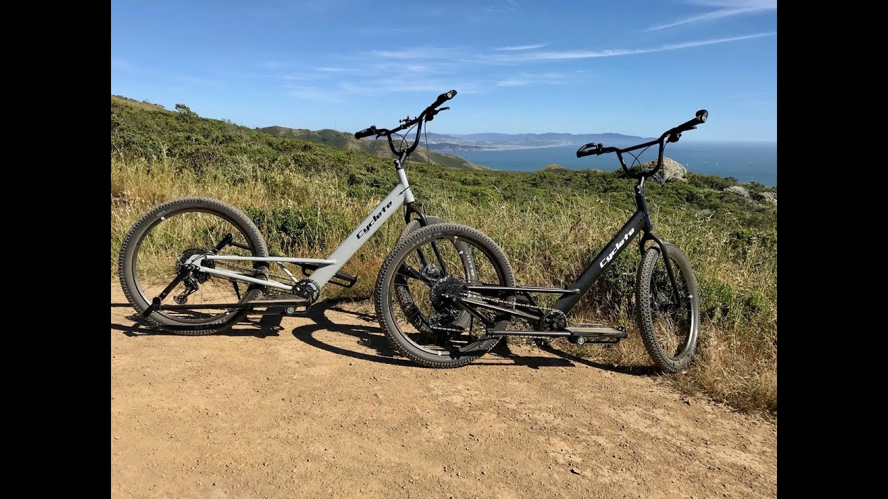 First Adventure on our Cycletes