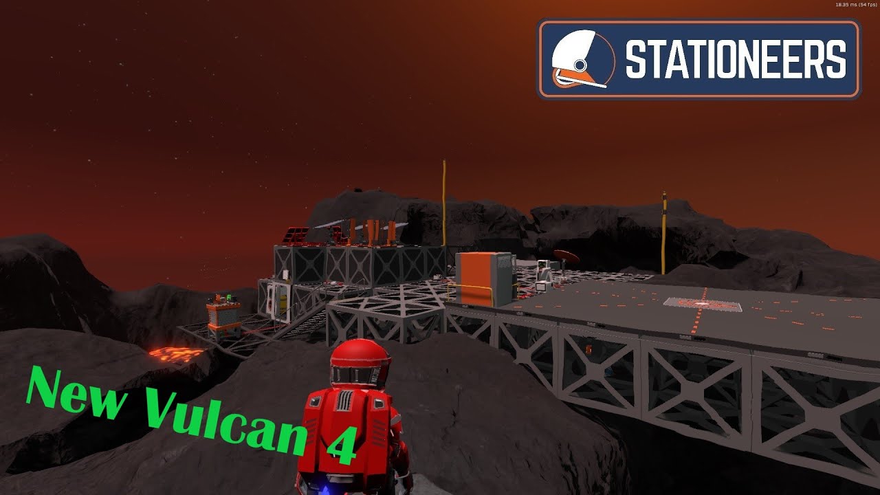 Stationeers - New Vulcan 4 I got gas.