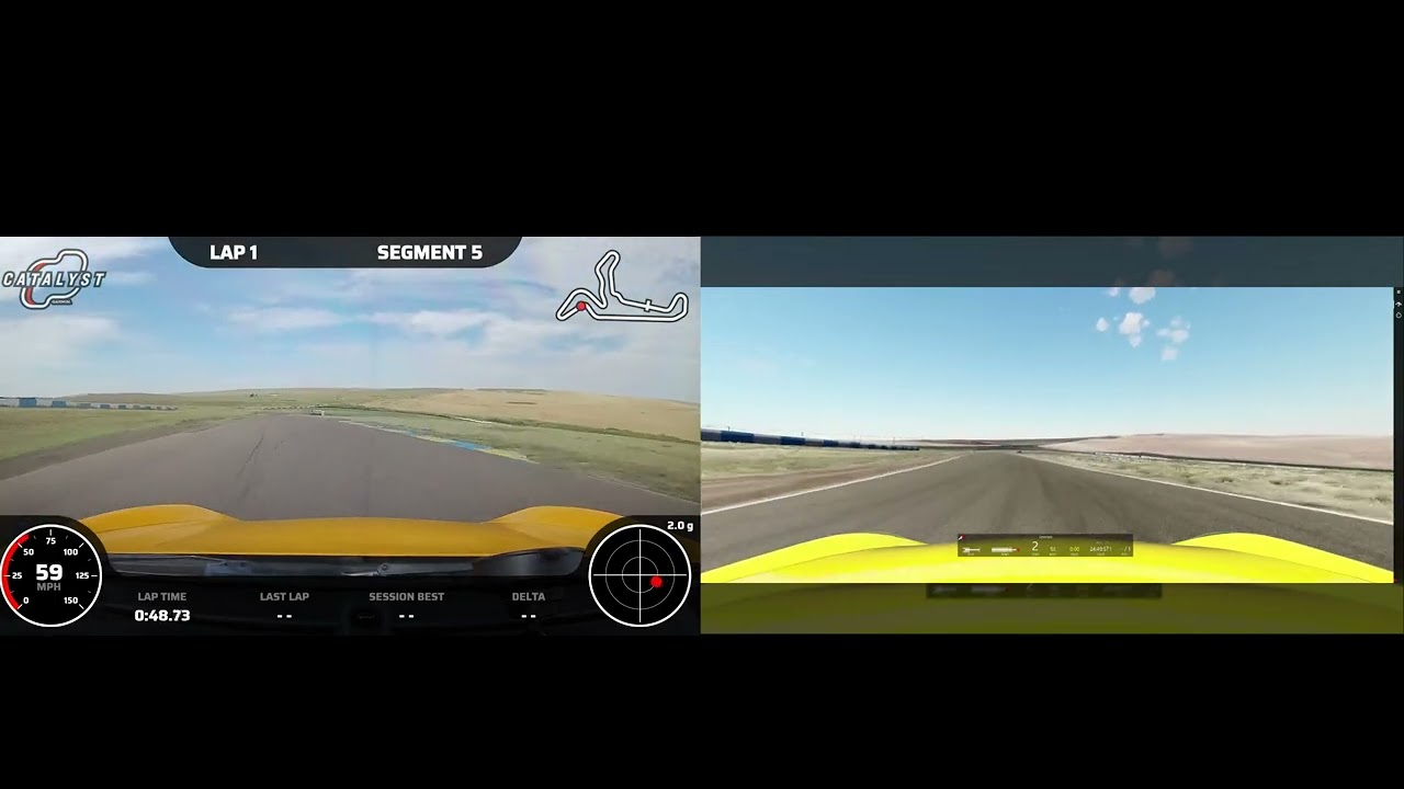 HighPlainsRW Real Life Vs Sim Racing