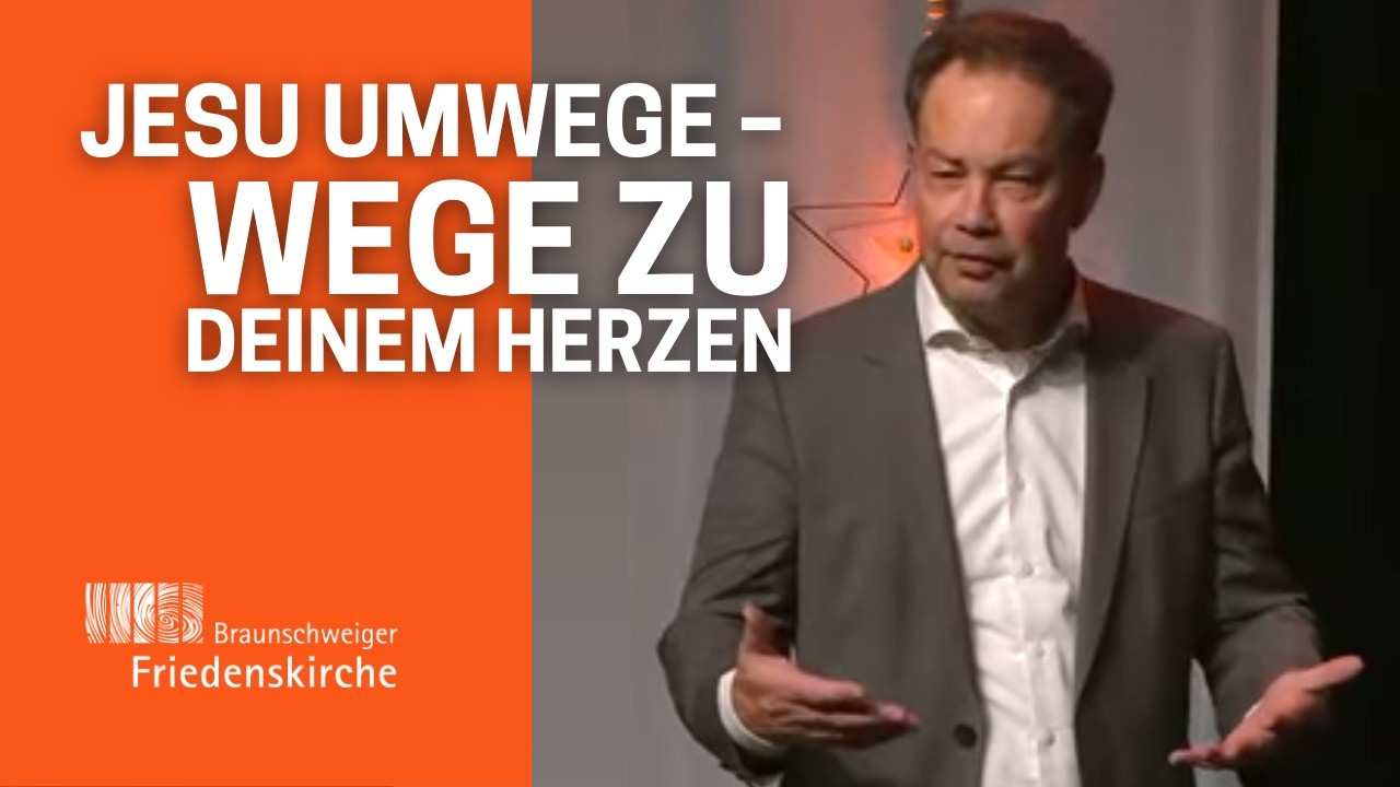 Jesu Umwege – Wege zu deinem Herzen | Michael Bendorf | Gottesdienst