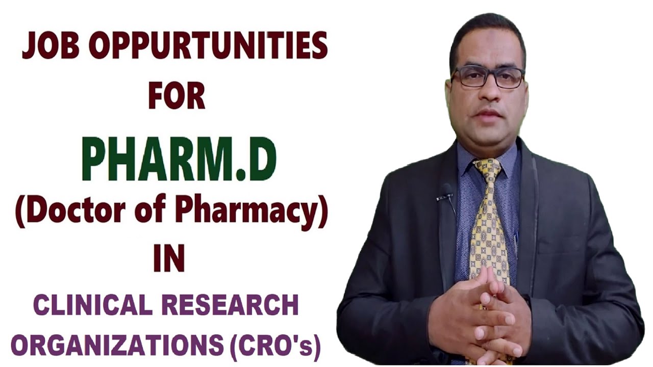 Job Opportunities for Pharm.D in CRO's  #pharmdjobsincros #pharmdinclinicaltrials