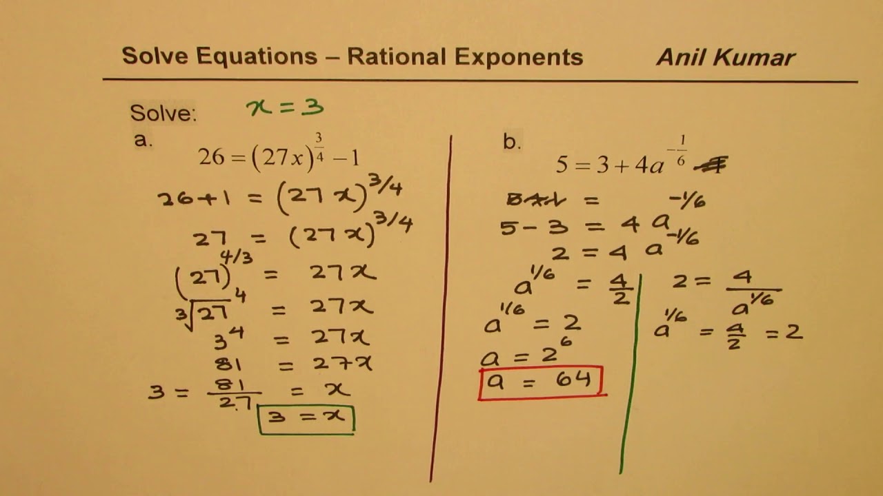 How to Factor and Solve Radical Equations Pre Calculus - EDEXCEL - GCSE - SAT