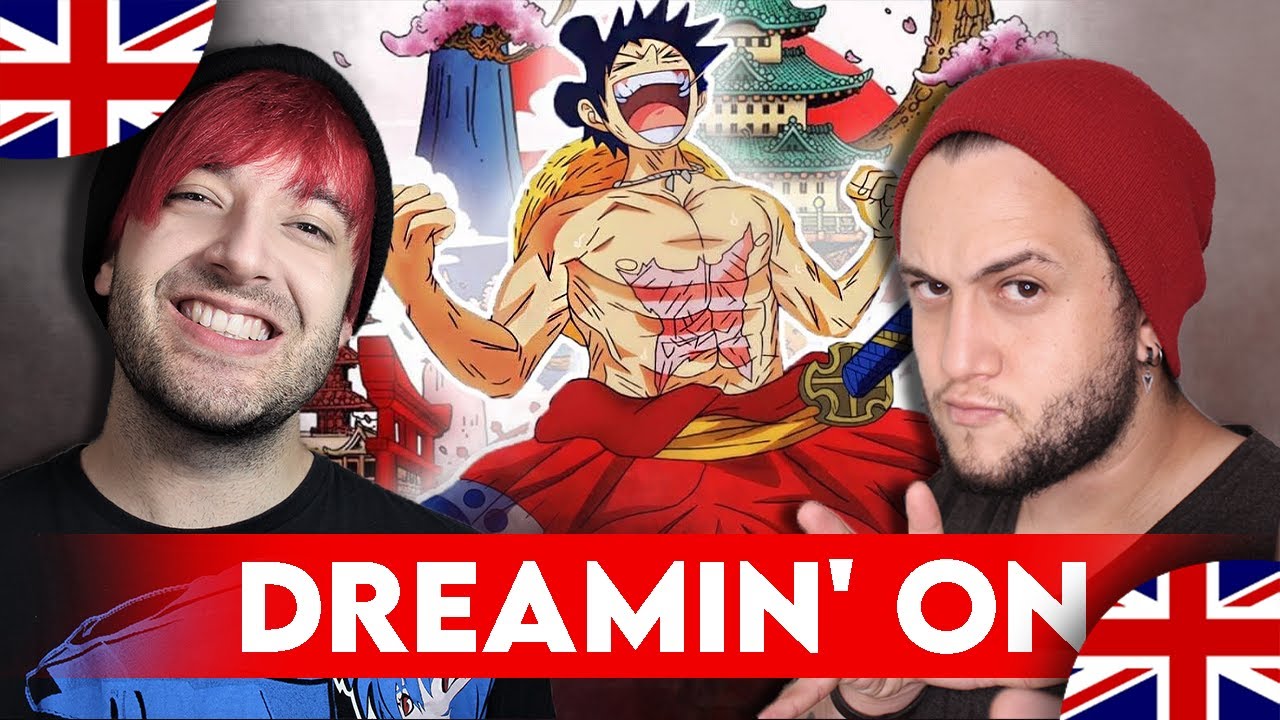 One Piece (ワンピース) Opening 23 |『DREAMIN'ON』by Da-iCE | English Cover by Nordex