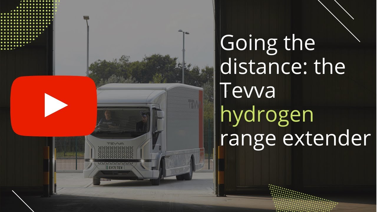 Going the distance: the Tevva hydrogen range extender