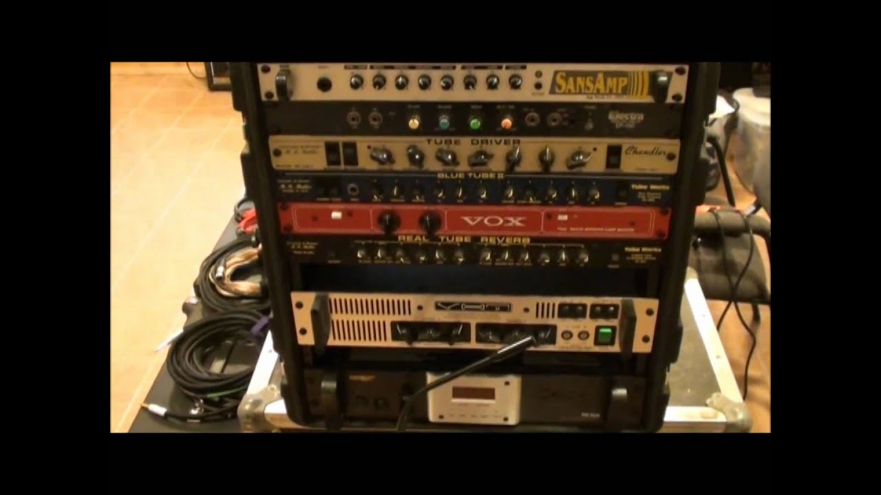 My Guitar Pedal Collection
