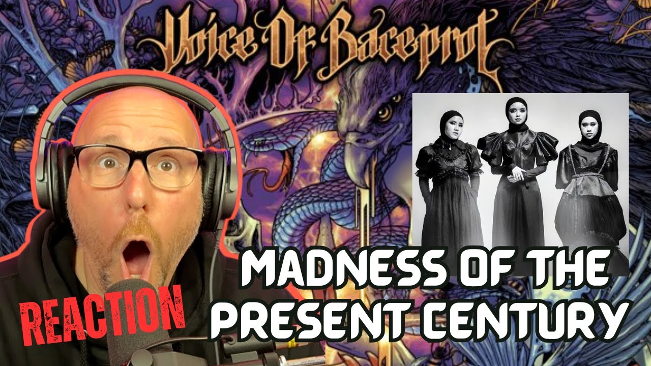 Voice Of Baceprot - Madness of the Present Century | Sound Engineer REACTION