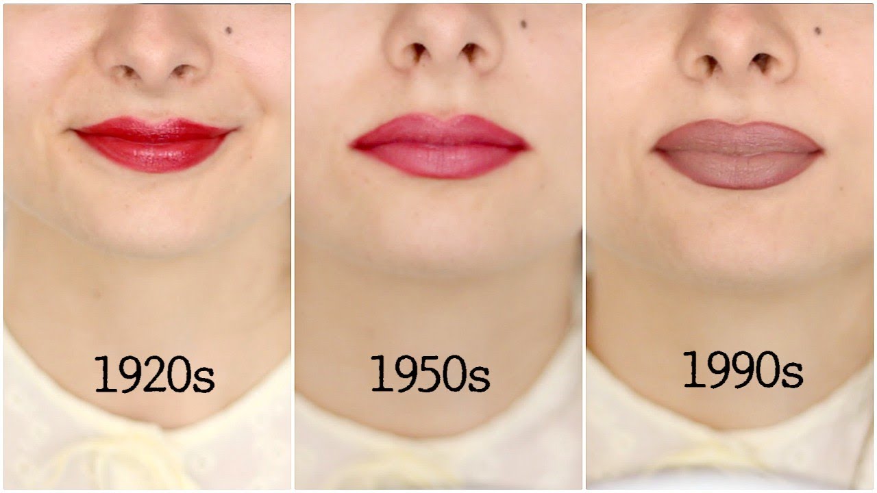 Lipstick Through The Decades | A Short History