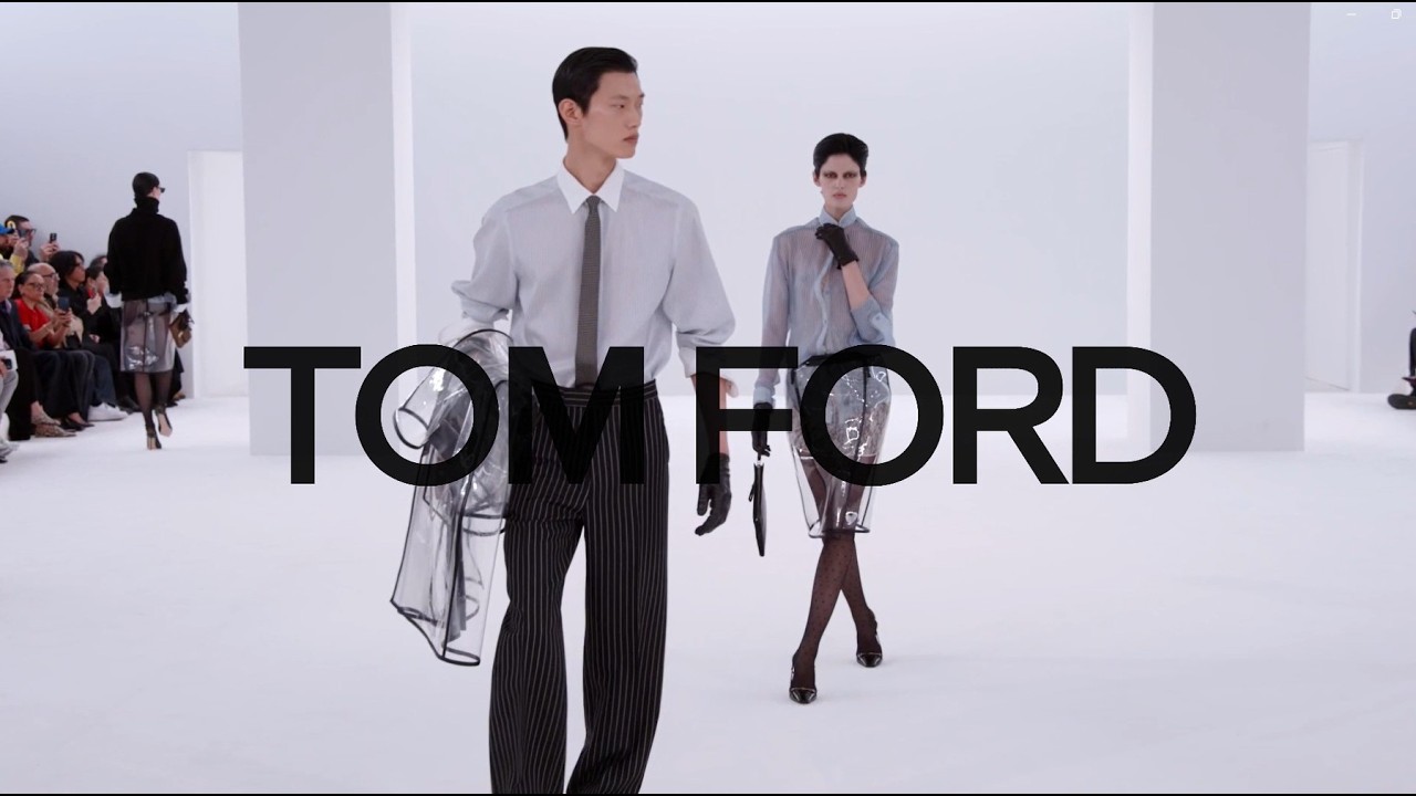 Tom Ford AW 26 Reaction