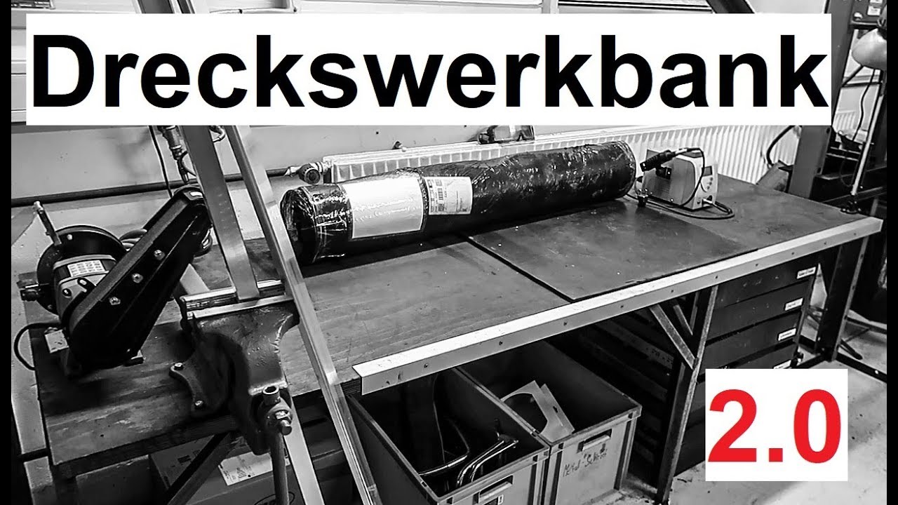 Dreckswerkbank 2.0 - Umbau Vlog - Vespa & Simson / motoerevo