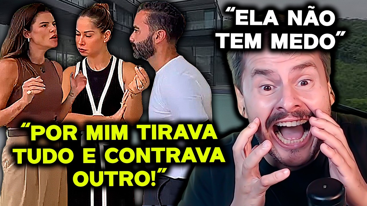 ARQUITETA DO PRIMO RICO QUEBRA O PAU NA OBRA KKKKK