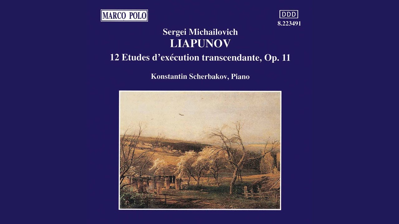 12 Études d'exécution transcendante, Op. 11: No. 2 Dance of the Ghosts