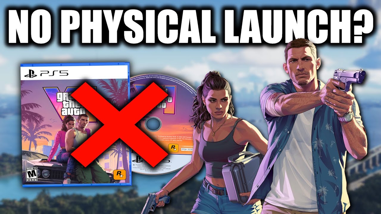 GTA 6 Will NOT Have a Physical Edition At Launch?