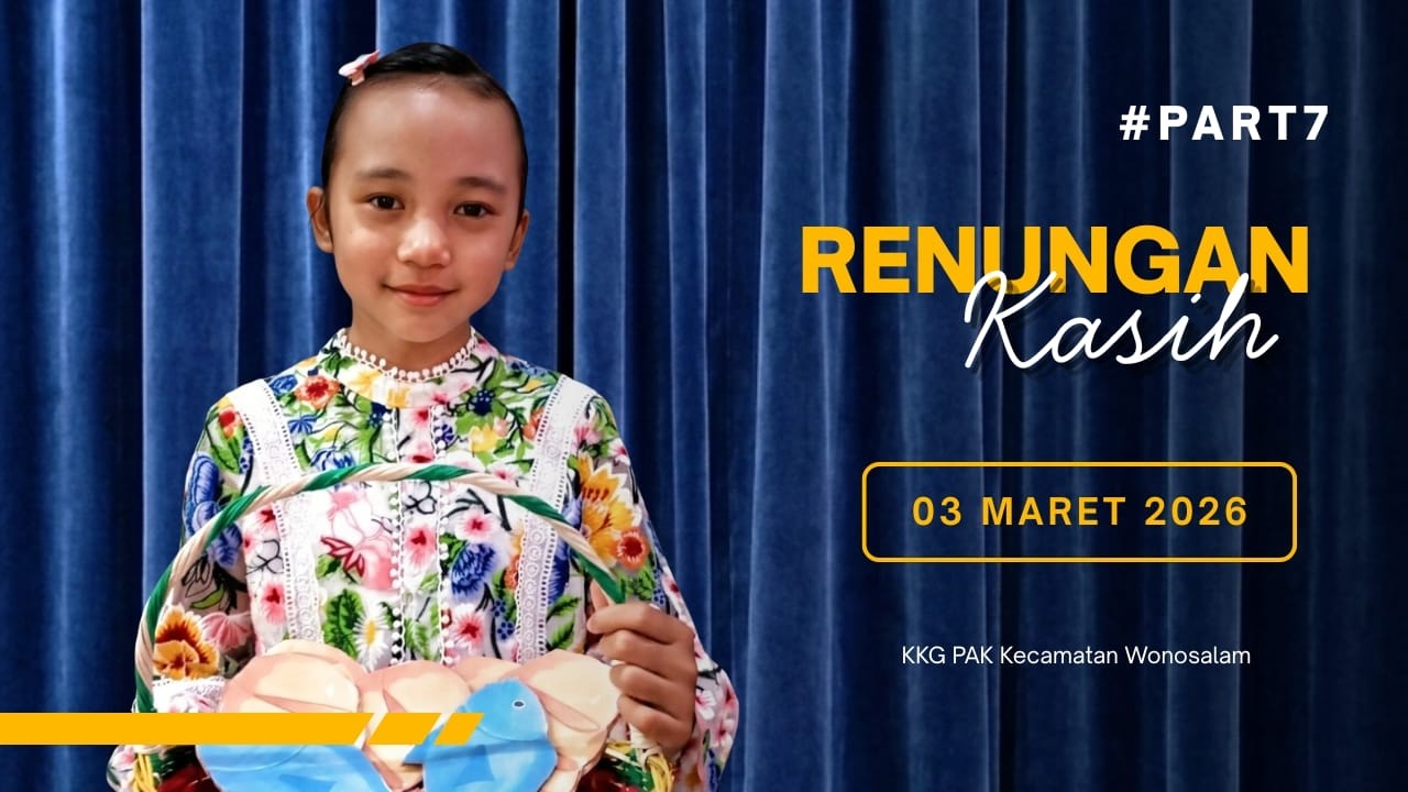 🍞🐟 SEDIKIT JADI BERKAT BESAR! | Mukjizat 5 Roti dan 2 Ikan oleh Yesus | Renungan Kasih #part7