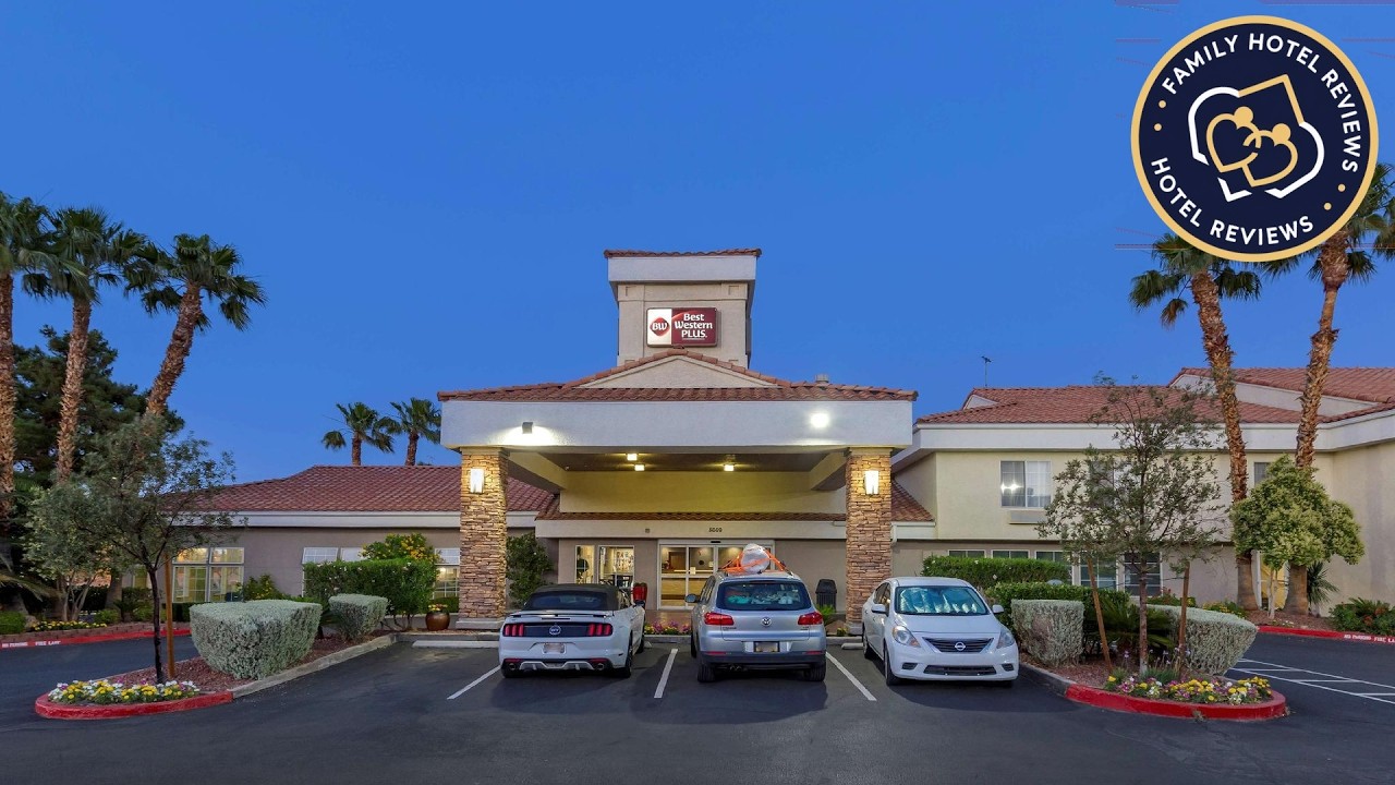 Best Western Plus Las Vegas West | Las Vegas (NV), United States | Hotel Review 🛏️