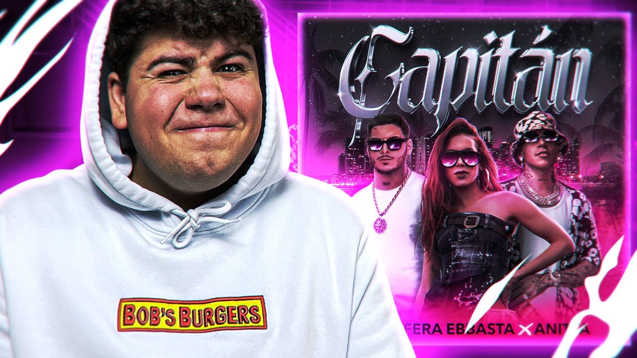 REACCIÓN a RVFV & Anitta & Sfera Ebbasta - CAPITÁN
