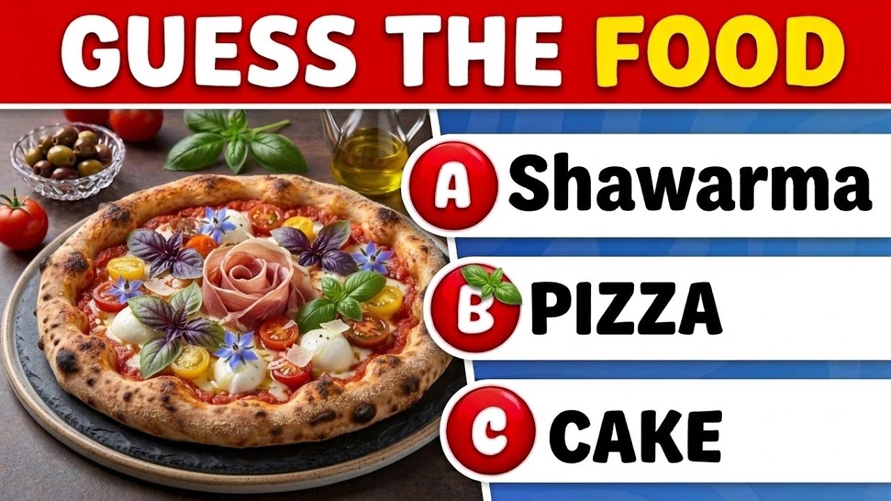 Guess the food 🥪🌭 || Food Quiz 🥫🥪 || Quiz Challenge 2026 🤔🙄 || parrot Quiz 