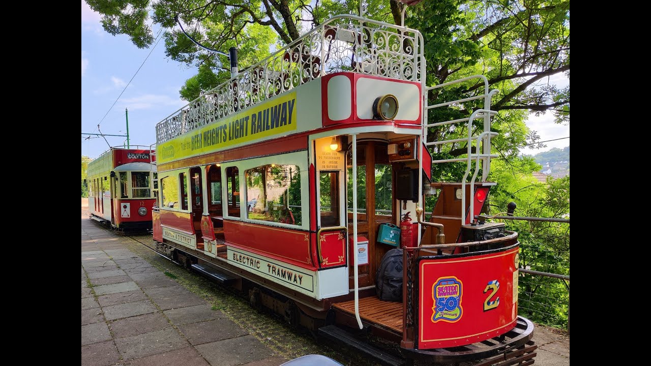 Exploring the Seaton Tramway and the many different stations + timelapse POV ride at the end!