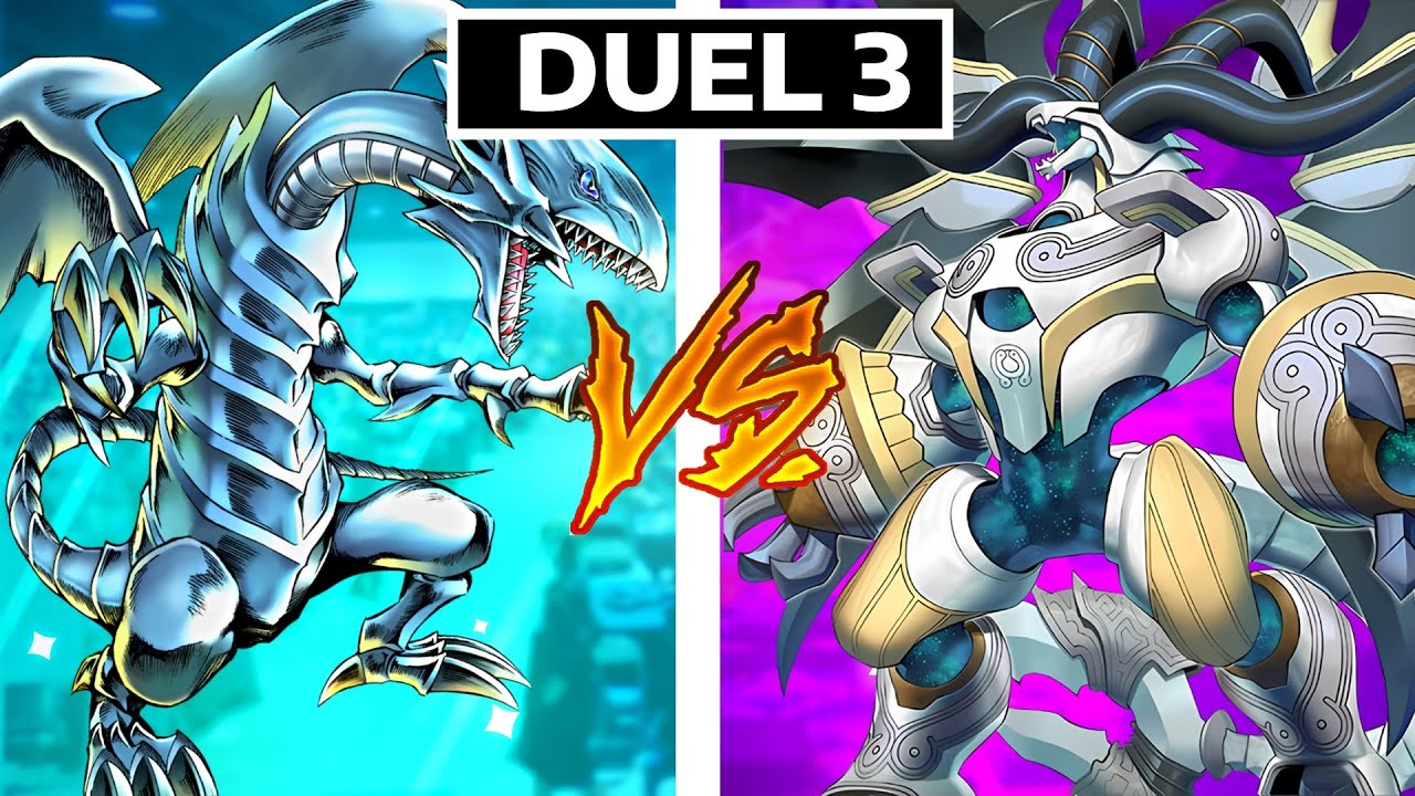 Blue-Eyes Primite VS Dracotail | DUEL 3 | Yu-Gi-Oh!