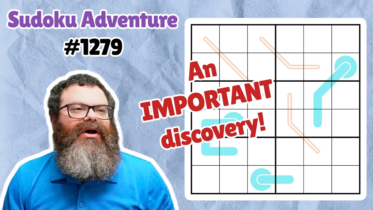 Sudoku Adventure #1279 - 