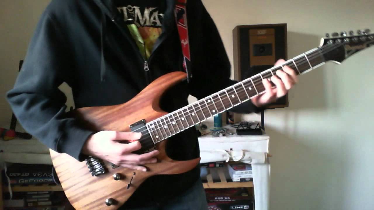 Brand New - The Quiet Things That No One Ever Knows guitar cover