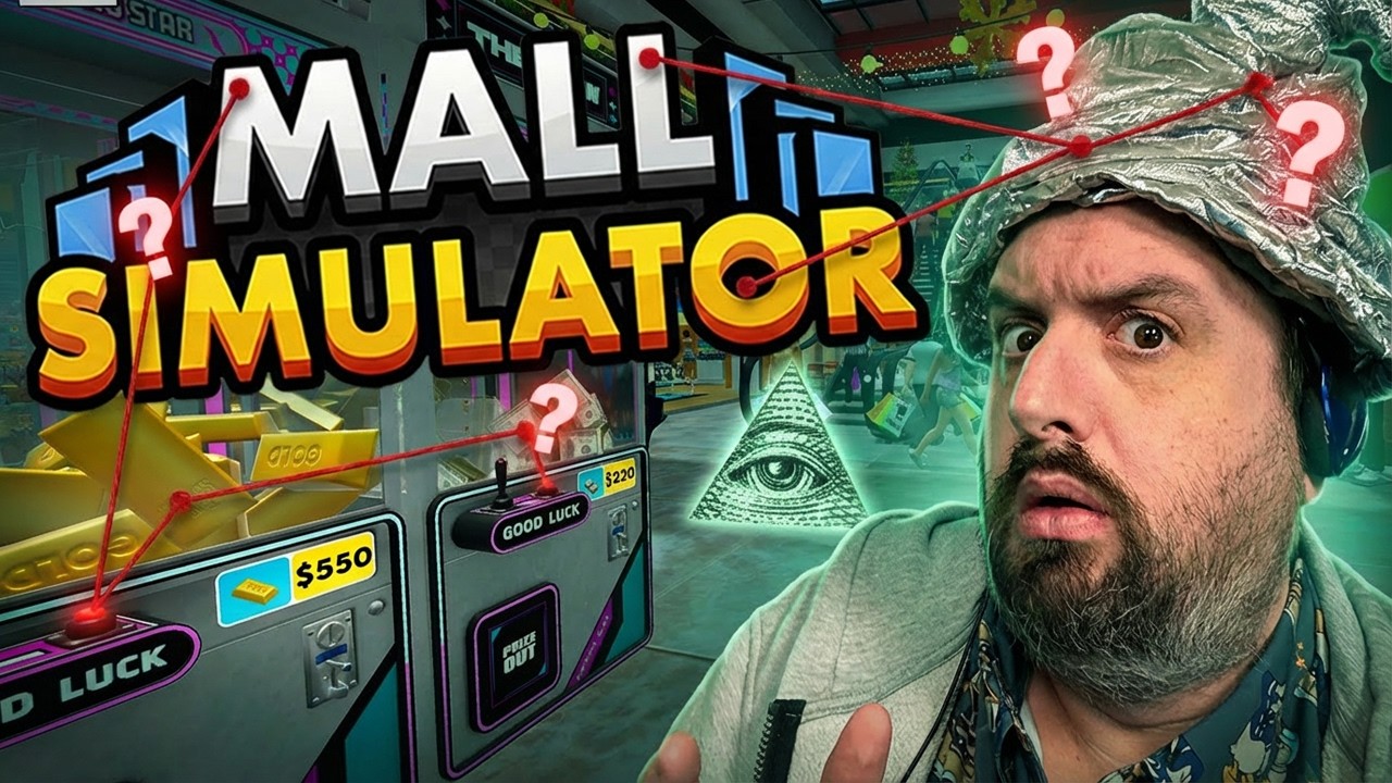 What Is REALLY Happening Behind Mall Simulator?? GamePlay