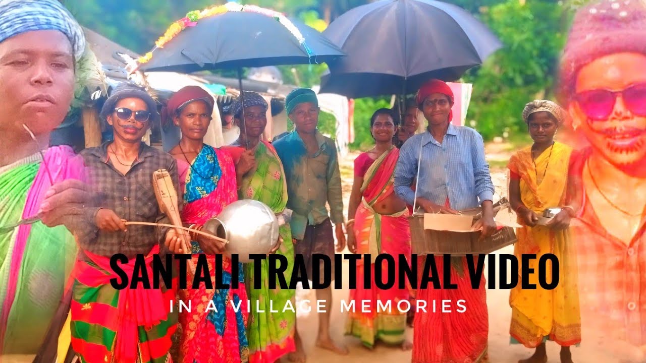 Bad helhed muchad!! #m.r_ram#Dulki#santali song