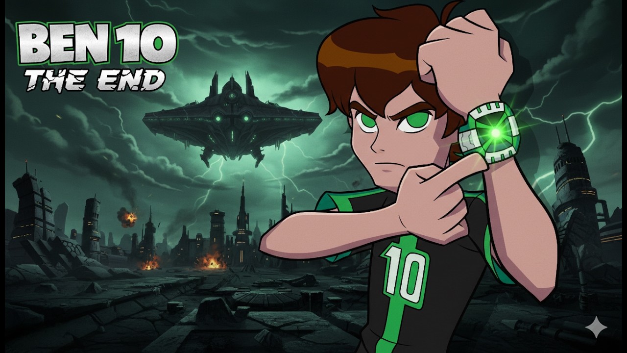 BEN 10 O FIM