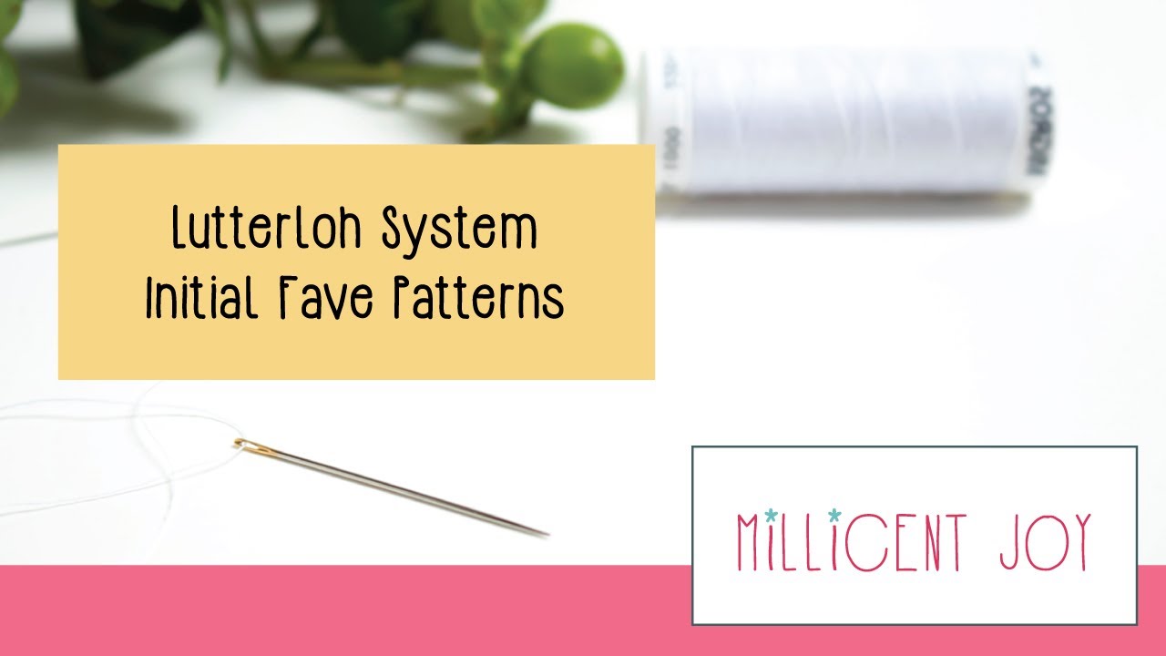Lutterloh System - Favourite Initial Patterns