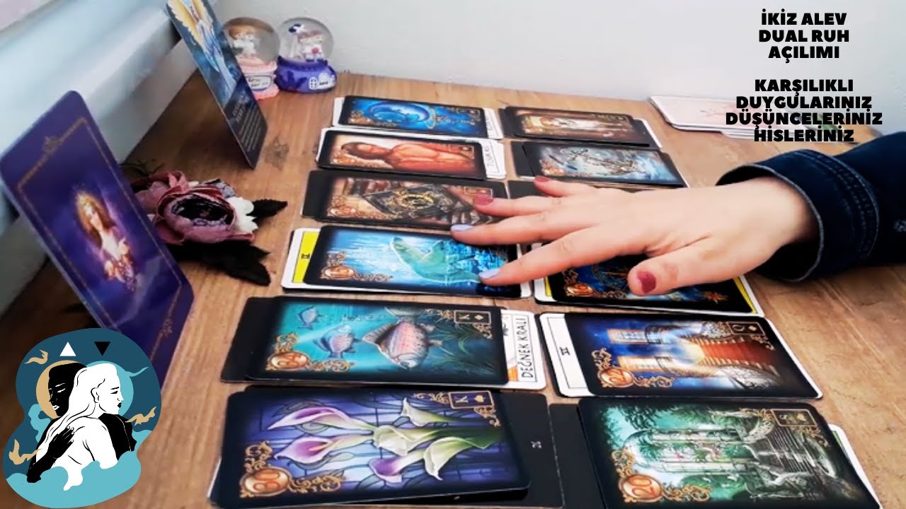 İkiz alev/ Dual ruh Açılımı /Karşılıklı Enerjileriniz /Duygularınız /Hisleriniz #tarot