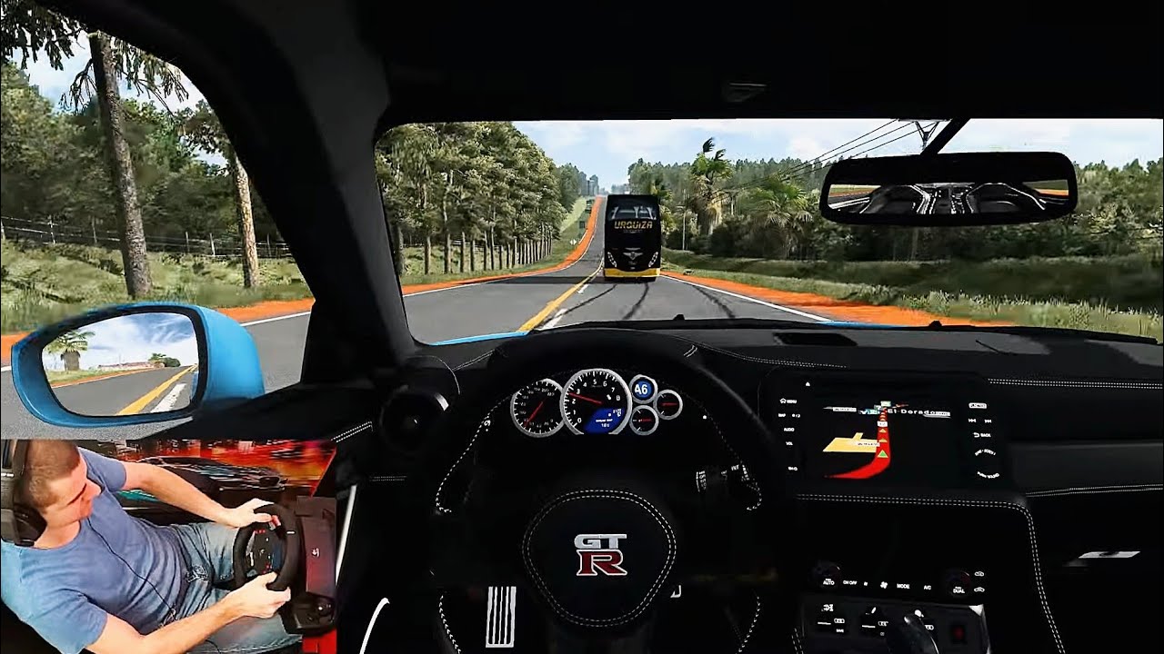 🔴 ETS2 АРГЕНТИНА / Argentina Map | MAPA CEIBO | Nissan GTR 2017