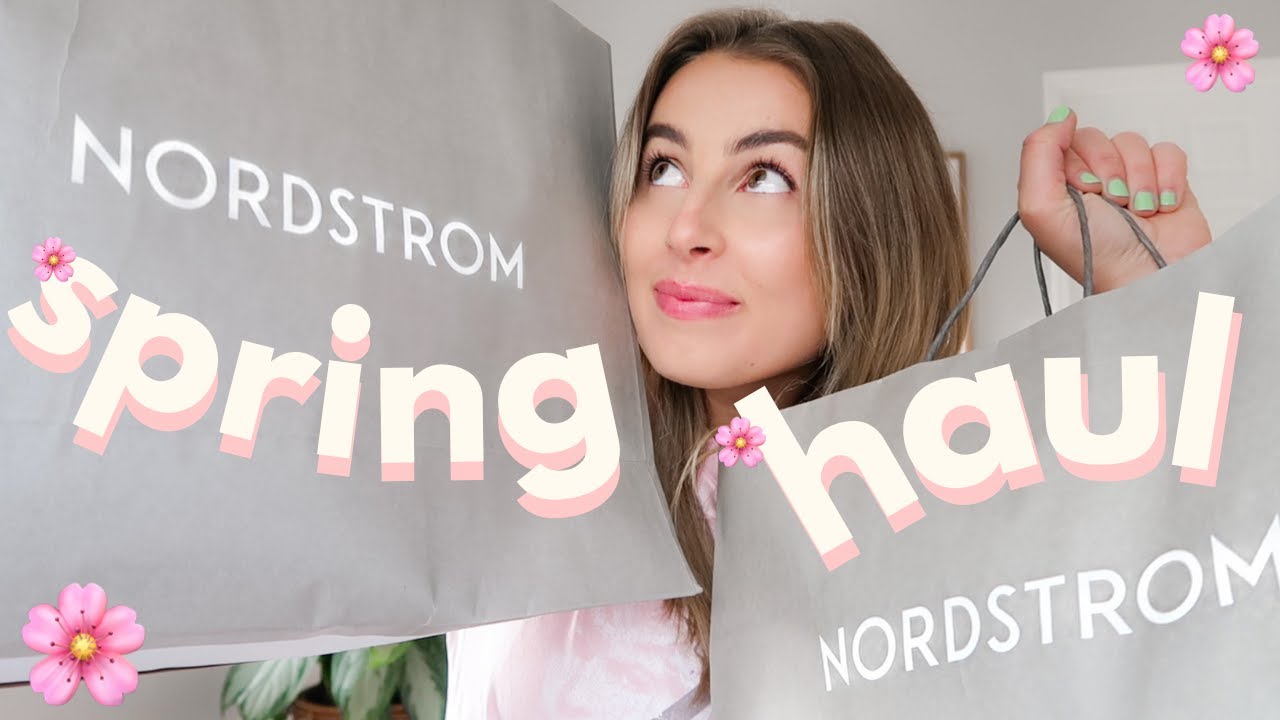 NORDSTROM SPRING TRY ON HAUL 🌸 NEW AT NORDSTROM SPRING 2021