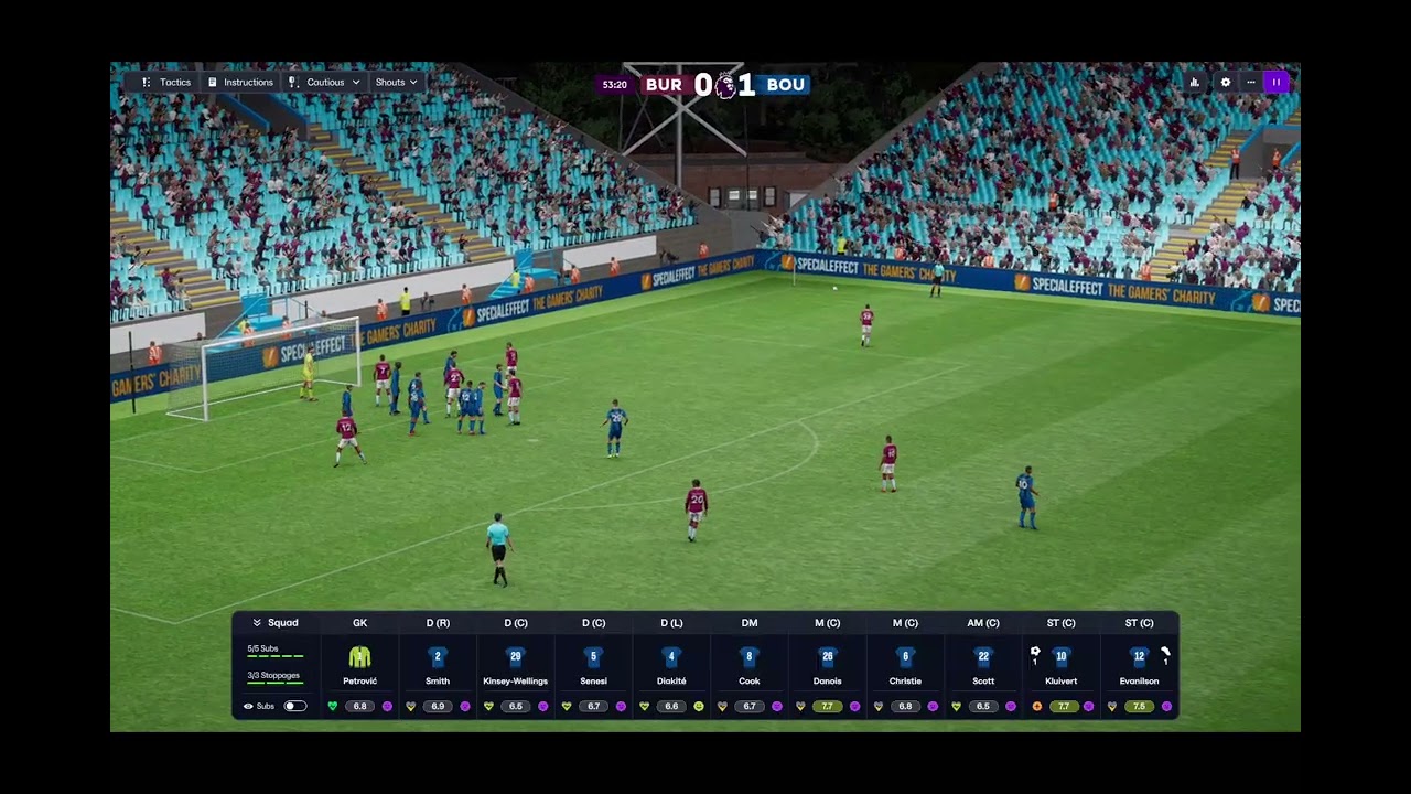 🍒 TOP OF THE LEAGUE! | Burnley 0-5 Cherries | Kluivert Masterclass