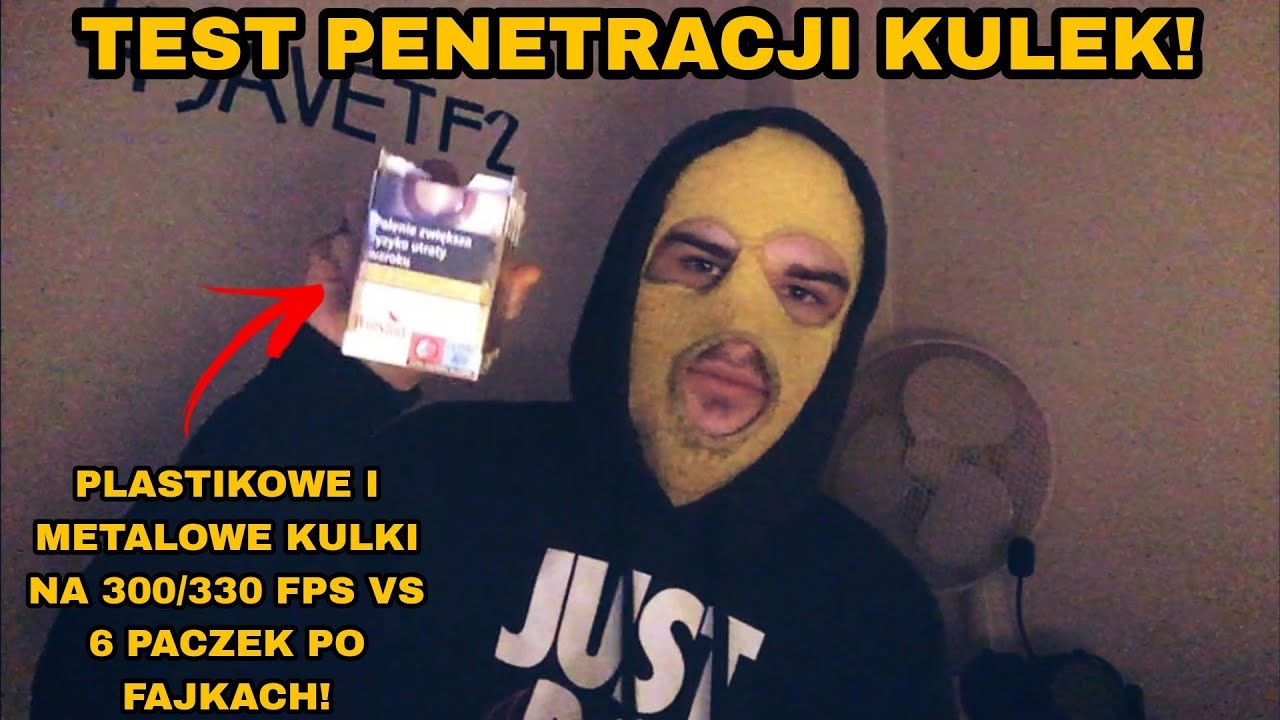 ILE PACZEK PO FAJKACH PRZEBIJE REPLIKA 300/330 FPS? | Test Penetracyjny