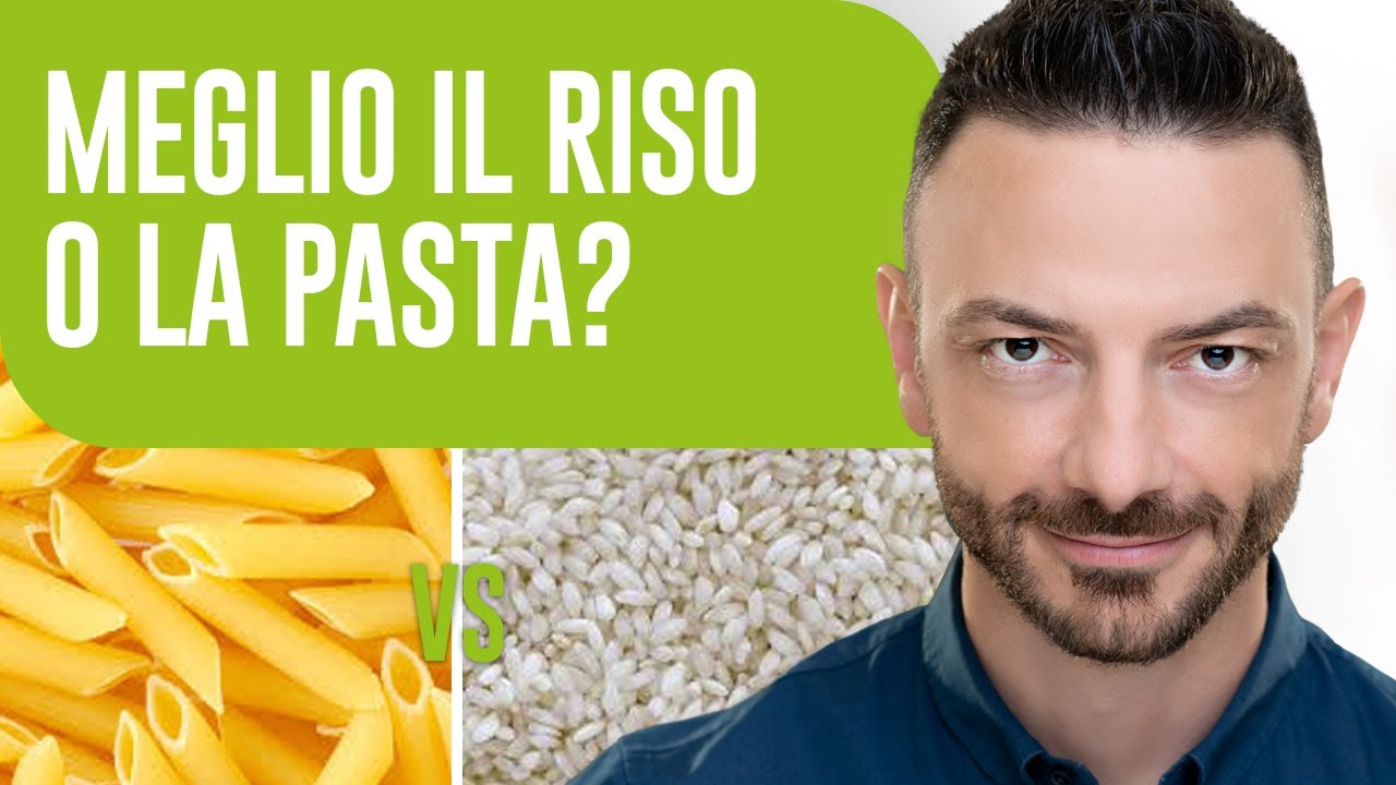 Meglio il RISO o la PASTA? - Alimentazione e Indice Glicemico  - Domande al nutrizionista