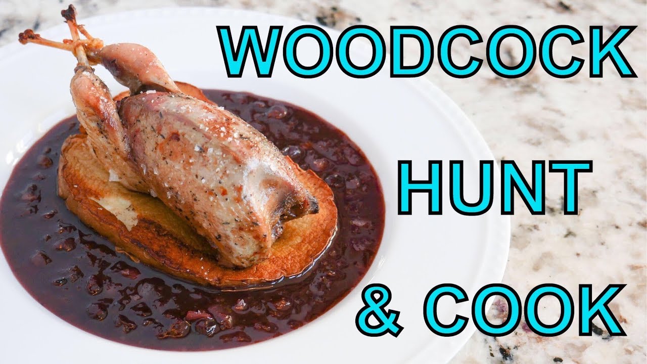 Roast Woodcock and Puffball Recipe - Upland *Hunt and Cook*