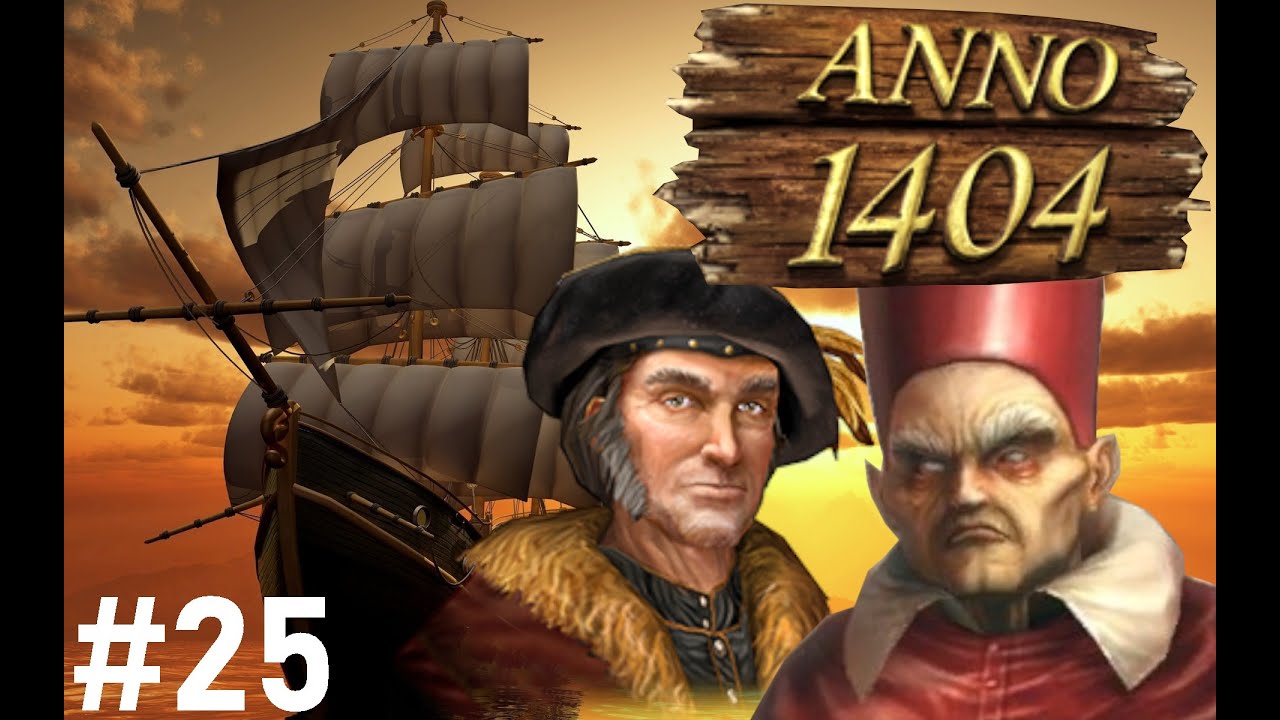 MAUERWERK, CHECK! | Anno 1404 #25