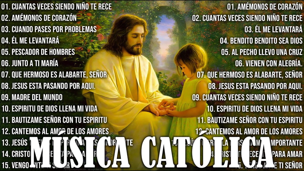 👉💘ALABANZAS CATÓLICAS QUE ALIVIAN EL ESTRÉS Y LA ANSIEDAD - MEJORES MÚSICA CATÓLICA 2026🧡