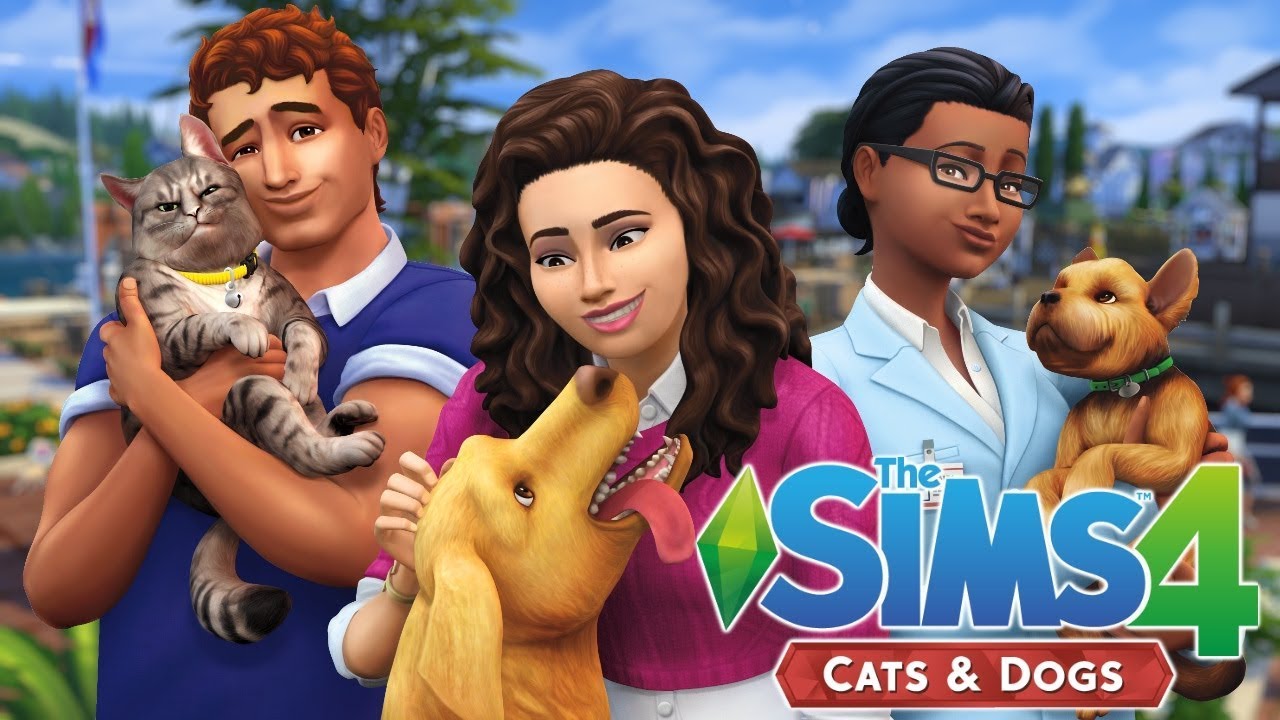 THE SIMS 4 CATS AND DOGS | TRAILER REACTION |