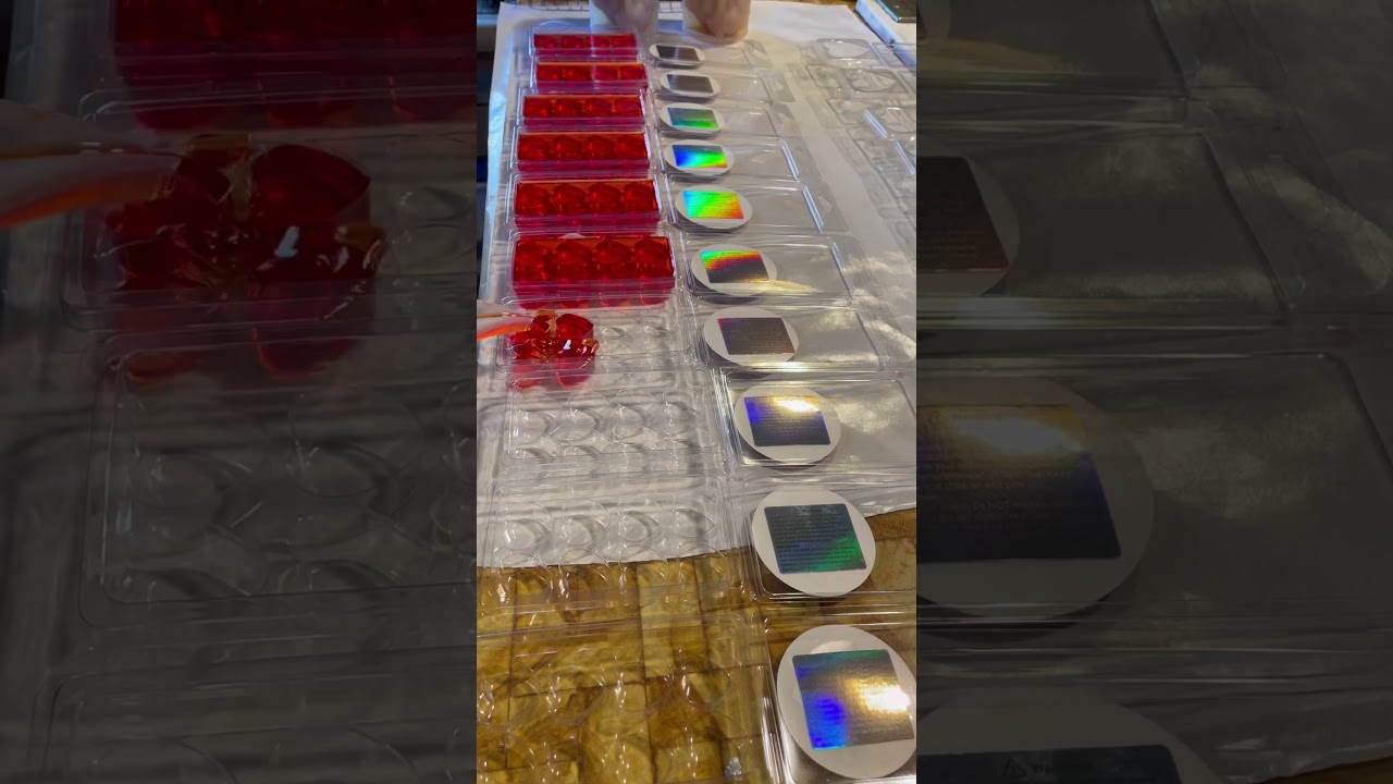 I love these heart shaped wax melt containers! They are premium plastic!   