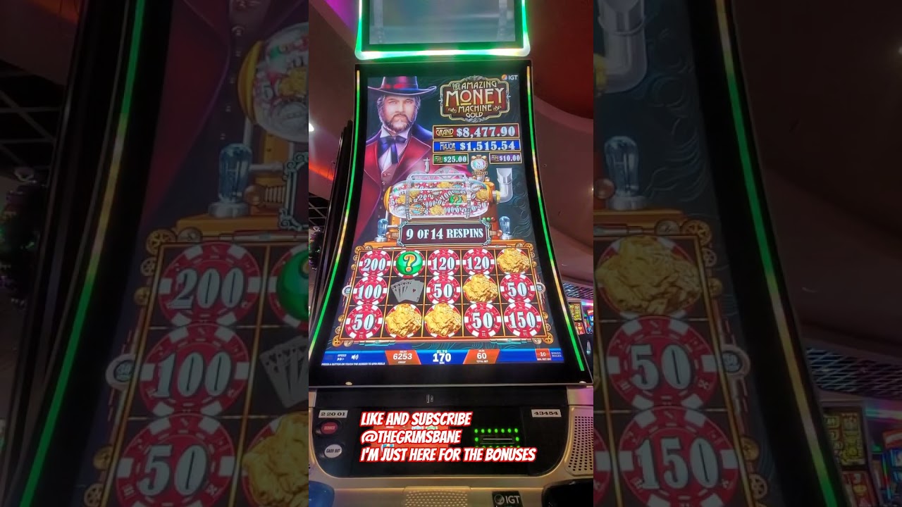 Amazing Money Machine Gold #holdandspin #lowroller #bonus #slot #lowrollerslots #windcreekcasino