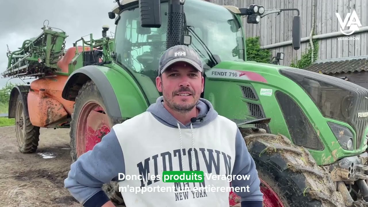 Biostimulants Veragrow - Paroles d'utilisateurs - Épisode 2 - Avis d'agriculteur