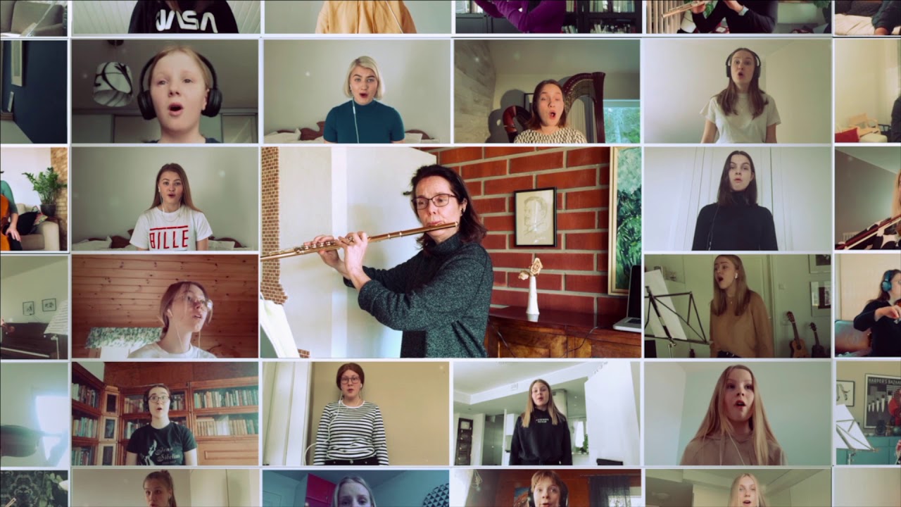 Earth Day Live Message from Lahti Symphony Orchestra Finlandia
